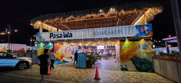 Pasawá Box Eatery apresenta um conceito de mercado de comida de rua