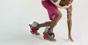 Empresa lança patins elétricos e ajustáveis aos pés