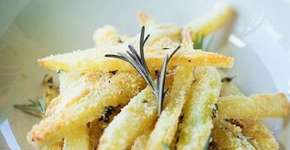 Aprenda como fazer uma deliciosa batata frita de forno