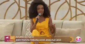 Além da barbárie, Thelma aponta erro técnico do médico estuprador