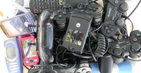 Lixo Eletrônico é recolhido na Veiga de Almeida