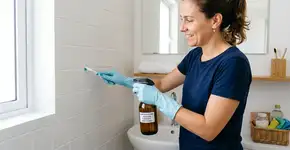 Esqueça o cloro: veja como deixar seus azulejos brilhando novamente em três passos