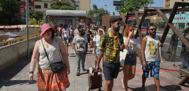 Caminhada São Paulo Negra