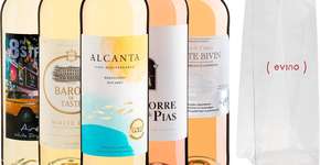 Evino tem promoção de kits de vinhos com até 55% de desconto