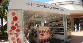 Loja em outlet vende Clinique, M.A.C e outras marcas com 40% OFF