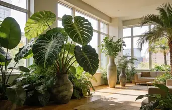 Secondary news: Quanto custa encher a casa com plantas grandes e exuberantes em 2026?