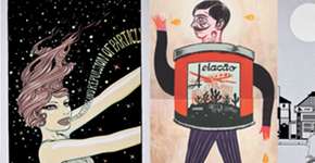 Choque Cultural promove oficinas gratuitas de gravura, pôster e lambe-lambe