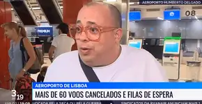 Humorista brasileiro dá entrevista sincerona à TV portuguesa e viraliza