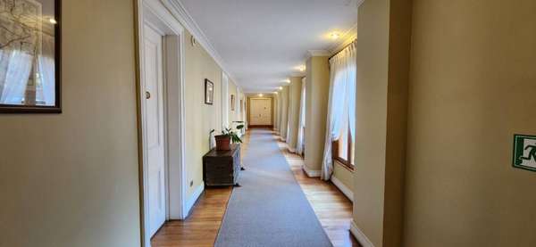 Corredor que d´[a acesso aos quartos