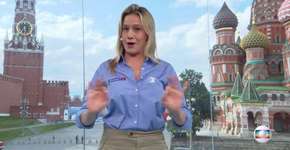 Fernanda Gentil ironiza proibição de carinho gay na Rússia