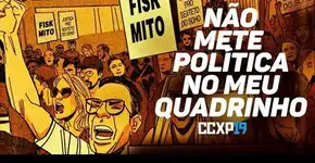 Afinal, é possível falar de política no mundo das HQ’s  ?