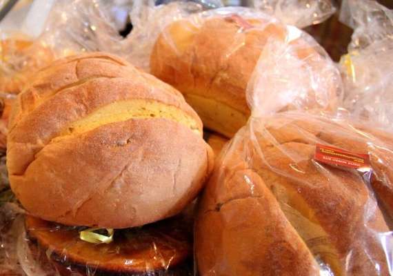 Bolo de milho. Foto: Divulgação