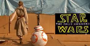 Fãs criam trailer ‘caseiro’ de novo ‘Star Wars’