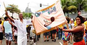 Ensaio final do bloco Que Merda É Essa?