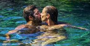 Luana Piovani tem noite quente com Pedro Scooby