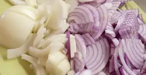 Receita fácil de cebola caramelada