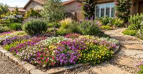 Com essas 3 plantas rasteiras, seu jardim estará florido o ano todo