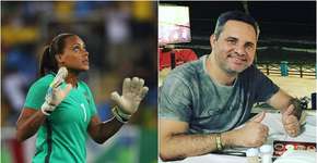 Homem faz post racista contra Barbara, goleira do Brasil