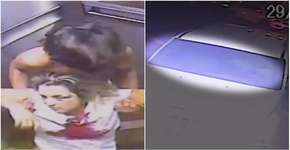 Vídeo mostra suspeito de feminicídio agredindo empresaria cearense