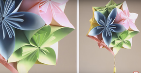 6 vídeos para aprender a fazer origami e ganhar dinheiro com isso