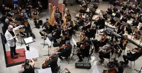 Sinfônica de Santo André abre temporada 2023 com concertos no Cine Carlos Gomes