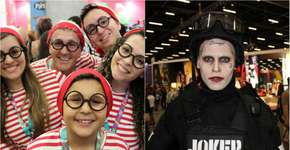 Os cosplays mais sensacionais que encontramos na CCXP