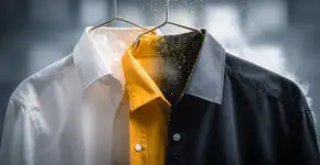 Essas técnicas removem manchas de desodorante das roupas