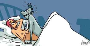 Por que ele demora pra gozar?