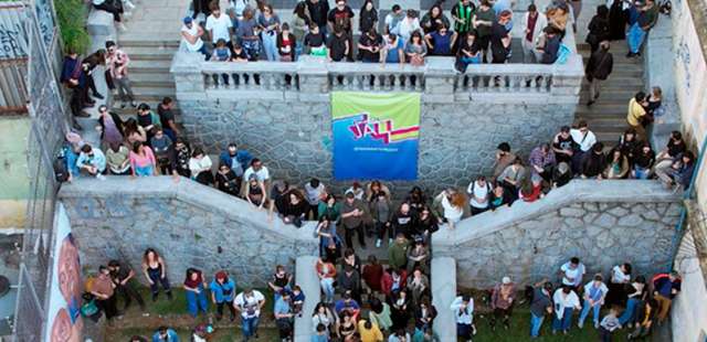 Escadaria do Jazz Dezz Anos
