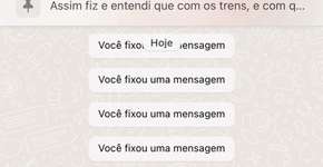 WhatsApp ganha novidade maravilhosa para o recurso de fixar mensagens