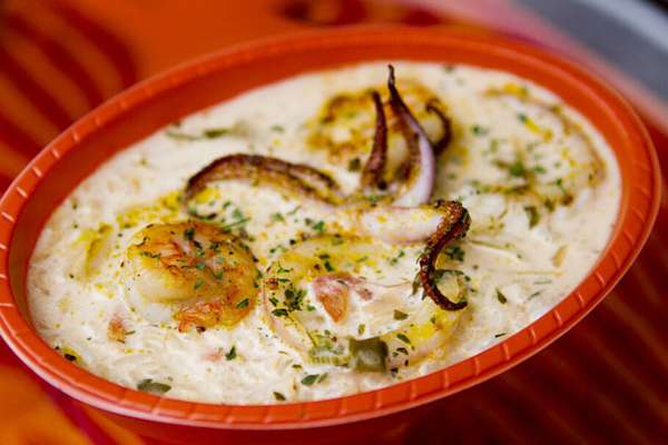 Arroz Thai (Barraca Sabores do Mundo, da Dorinha)