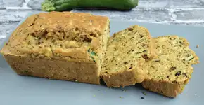 Esse pão de abobrinha vai entrar para o topo da sua lista de pães preferidos