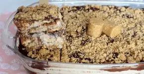 Como fazer o pavê de paçoca com chocolate mais delicioso de todos