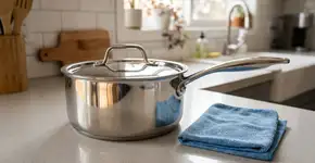 Como limpar uma panela de inox encardida: veja como deixá-la sem manchas e brilhando como nova