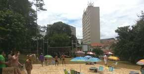 A 80 km do litoral, SP ganha primeira praia urbana no Bixiga