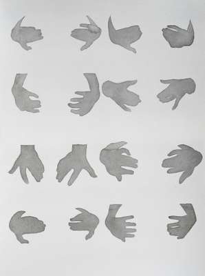 As ilustrações são inspiradas em imagens de sites pornôs (Divulgação/Dan Gluibizzi)