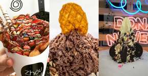 4 lugares para tomar sorvetes incríveis e diferentes em São Paulo