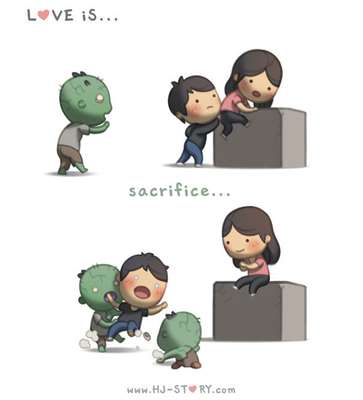 Amar é... sacrifício