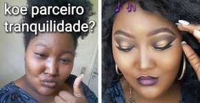 Maquiadora faz tutorial bem-humorado inspirado em Ludmilla