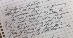 Bilhete homofóbico pede para casal não andar de mãos dadas