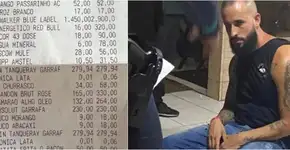 Homem que fingiu mal-estar para dar calote em bar realizou golpes em 6 estados