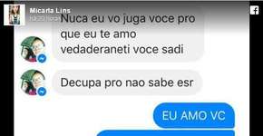 Pai pede desculpas por não saber escrever e emociona a filha