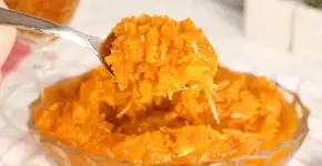 Doce de abóbora com coco: uma colherada de nostalgia e sabor