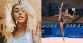 Hit de Pabllo Vittar é tema de apresentação de norte-americana nas Olimpíadas