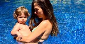 Tatá Werneck dá invertida em internauta que falou mal de sua filha