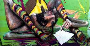 Exposição comemorativa do Dia do Graffiti