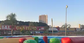 Férias! Maior parque inflável itinerante do Brasil chega ao Grande ABC e estaciona no São Bernardo Plaza Shopping