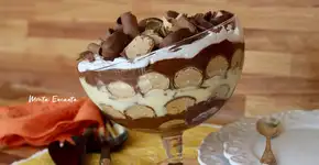 Pavê de Sonho de Valsa na taça: uma verdadeira tentação