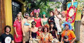 Concurso de marchinhas do bloco Nois Trupica Mais Não Cai