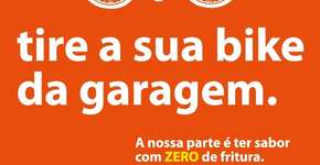 Restaurante lança campanha “Tire a sua Bike da Garagem”